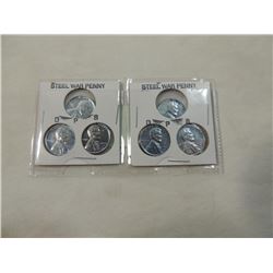 LOT 6 STEEL WAR PENNIES