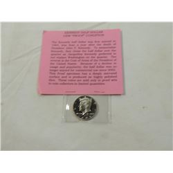 KENNEDY HALF DOLLAR PROOF CONDITION