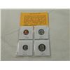 Image 1 : LOT 4 MISC PROOF SET COINS