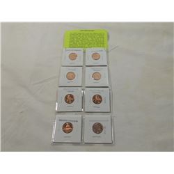 LOT 8 2009 LINCOLN CENTS