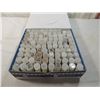 Image 2 : BOX LOT CENT & NICKEL COIN TUBES