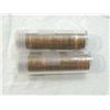 Image 1 : LOT 2 FULL ROLL CANADIAN COINS