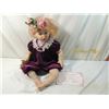 Image 1 : PRECIOUS HEIRLOOM FAYZAH SPANOS KISSES DOLL
