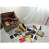 Image 1 : JACKPOT BOX MISC PAINTING & HOME IMPROVEMENT TOOLS