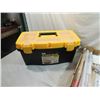 Image 2 : JACKPOT BOX TOOLBOX & MISC PAINTING SUPPLIES & TOO