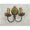 Image 1 : ANTIQUE WALL SCUNCE LIGHT FIXTURE