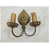 Image 2 : ANTIQUE WALL SCUNCE LIGHT FIXTURE