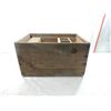 Image 1 : ANTIQUE WOODEN CRATE & CHEESE CRATES