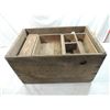 Image 2 : ANTIQUE WOODEN CRATE & CHEESE CRATES