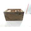 Image 3 : ANTIQUE WOODEN CRATE & CHEESE CRATES