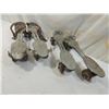 Image 1 : LOT 4 ANTIQUE ROLLER SKATES