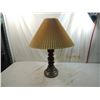 Image 1 : VINTAGE WOODEN LAMP