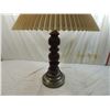 Image 2 : VINTAGE WOODEN LAMP