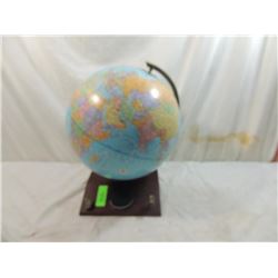 WORLD GLOBE DISPLAY