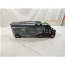 SEMI TRUCK MATCHBOX CAR CARRIER