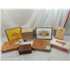 Image 2 : LOT 8 MISC CIGAR BOXES