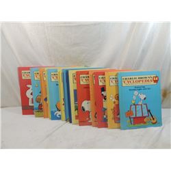 LOT 14 CHARLIE BROWNS CYCLOPEDIA BOOKS