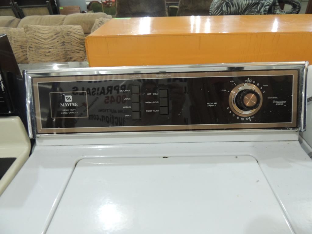 MAYTAG HEAVY DUTY LARGE CAPACITY WASHER Maytag heavy duty large capacity washer