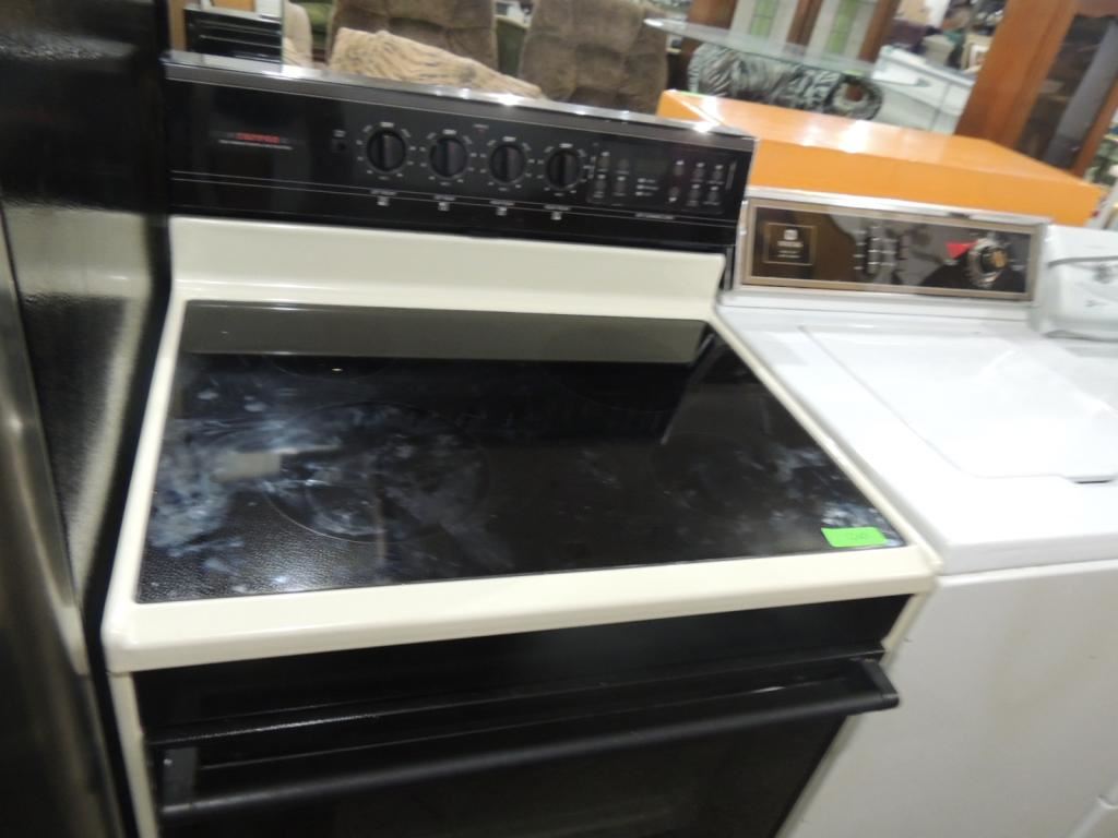Tappan Glass Top Electric Stove