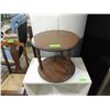 Image 2 : ROUND LOW PLANT STAND/ SIDE TABLE