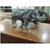 Image 3 : GLASS TOP ELEPHANT COFFEE TABLE