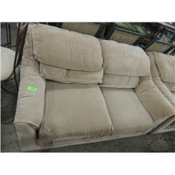 OVERSTUFFED LOVESEAT