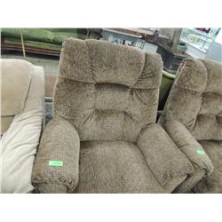OVERSTUFFED RECLINER CHAIR