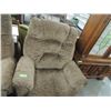 Image 1 : OVERSTUFFED RECLINER CHAIR