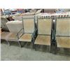 Image 1 : LOT 5 PATIO CHAIRS & STOOLS