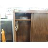 Image 2 : VINTAGE METAL WARDROBE STORAGE