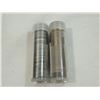 Image 2 : LOT 2  FULL ROLLS WHEAT & STEEL PENNIES