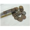 Image 1 : FULL ROLL INDIAN HEAD PENNIES