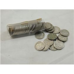 FULL ROLL FULL DATE BUFFALO NICKELS