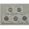 Image 1 : LOT 5 MISC BUFFLAO NICKELS