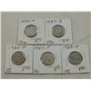 Image 2 : LOT 5 MISC BUFFLAO NICKELS