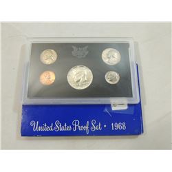 1968 UNITED STATES PROOF COIN SET