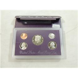 1990 UNITED STATES MINT PROOF COIN SET