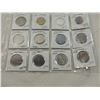 Image 1 : LOT 12 MISC FOREIGN COINS