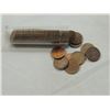 Image 1 : FULL ROLL CANADIAN PENNIES