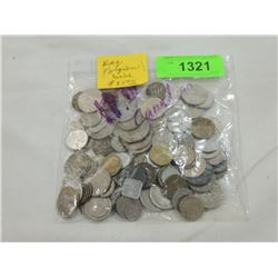 BAG MISC FOREIGN COINS