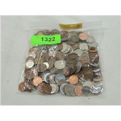 BAG MISC CANADIAN COINS