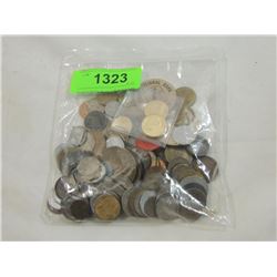 BAG MISC FOREGIN COINS