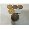 Image 2 : LOT 6 MISC INTERNATIONAL ANIMAL COINS