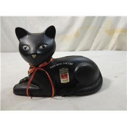 SAVE WITH THE CAT EVEREADY CAT BANK