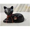 Image 1 : SAVE WITH THE CAT EVEREADY CAT BANK