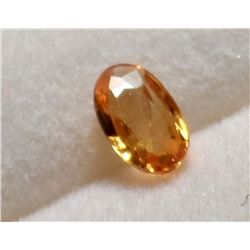 SAPPHIRE ORANGE 0.20CARATS NATURAL