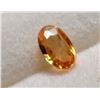 Image 1 : SAPPHIRE ORANGE 0.20CARATS NATURAL