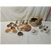 Image 1 : LOT 20 ASSORTED CAT ORNAMENTS & HOME DECOR