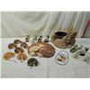 Image 2 : LOT 20 ASSORTED CAT ORNAMENTS & HOME DECOR