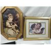 Image 2 : LOT 6 DECORATIVE PHOTOS FRAMED